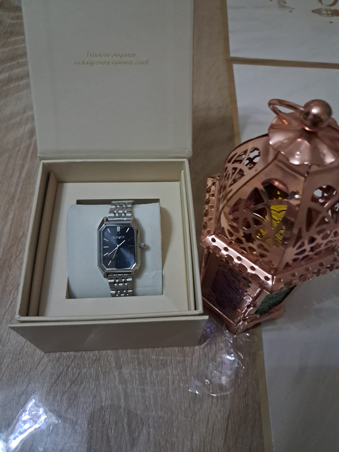 Customer photo review of Isabell Silver Black