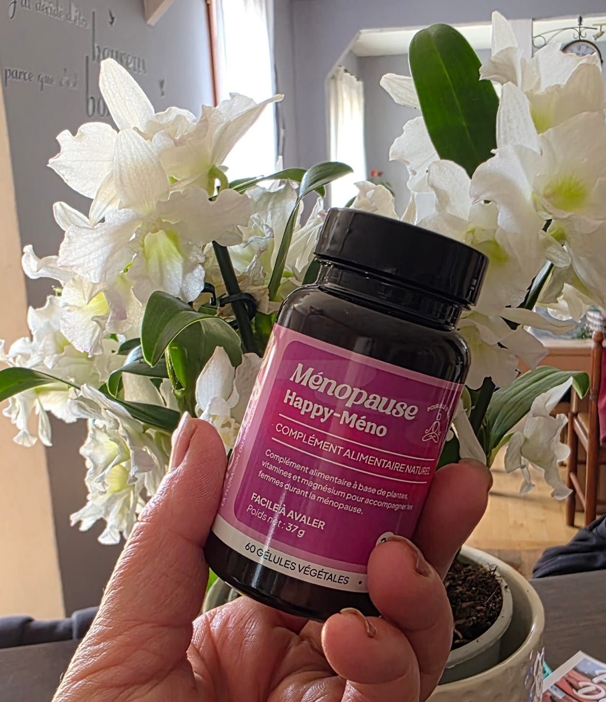 Customer photo review of Happy méno - Ménopause