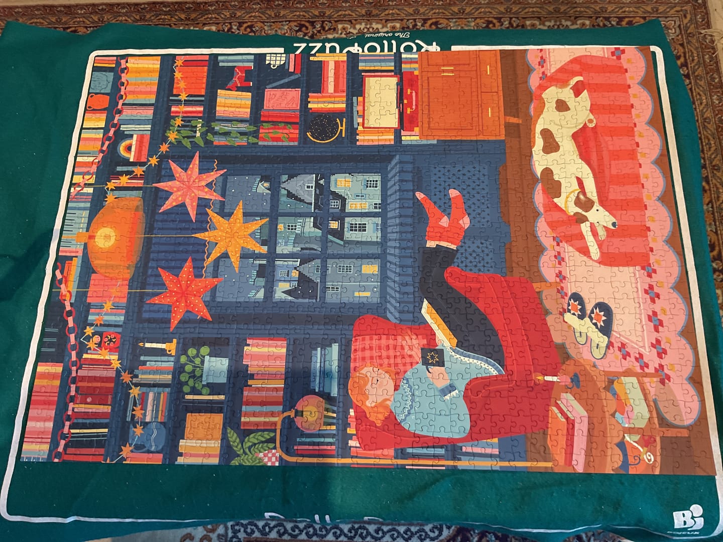 Customer photo review of Reading Nook