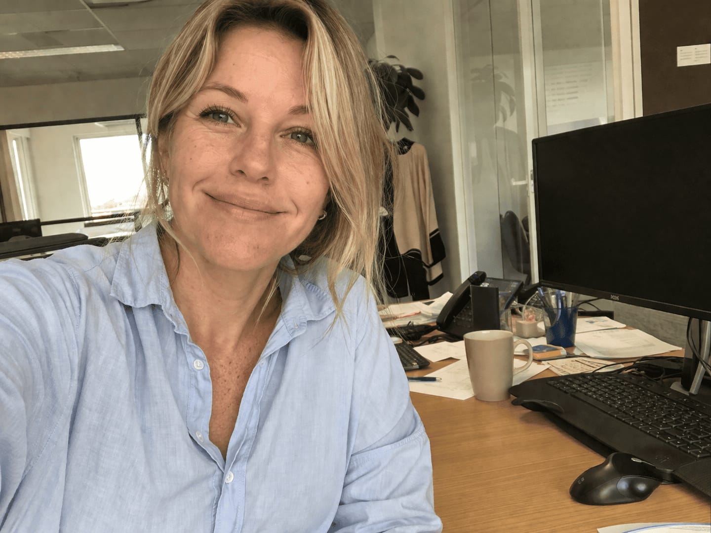 Customer photo review of Sérénova — Formule Anti-Cortisol Bien-être & Équilibre
