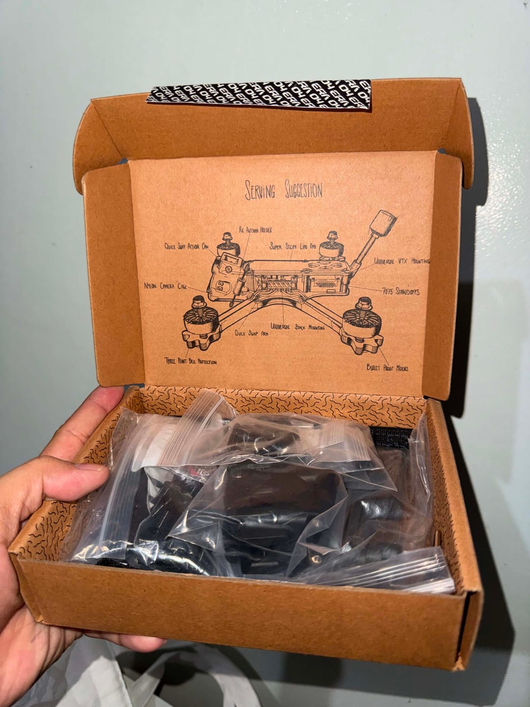 Customer photo review of ERA 5″ Frame Kit O4