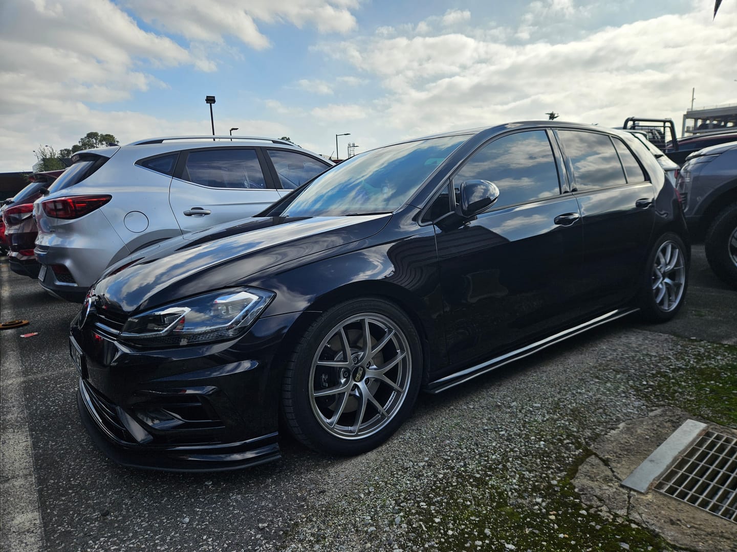 Customer photo review of 507 RI-D Styled FlowForm Wheels – Silver