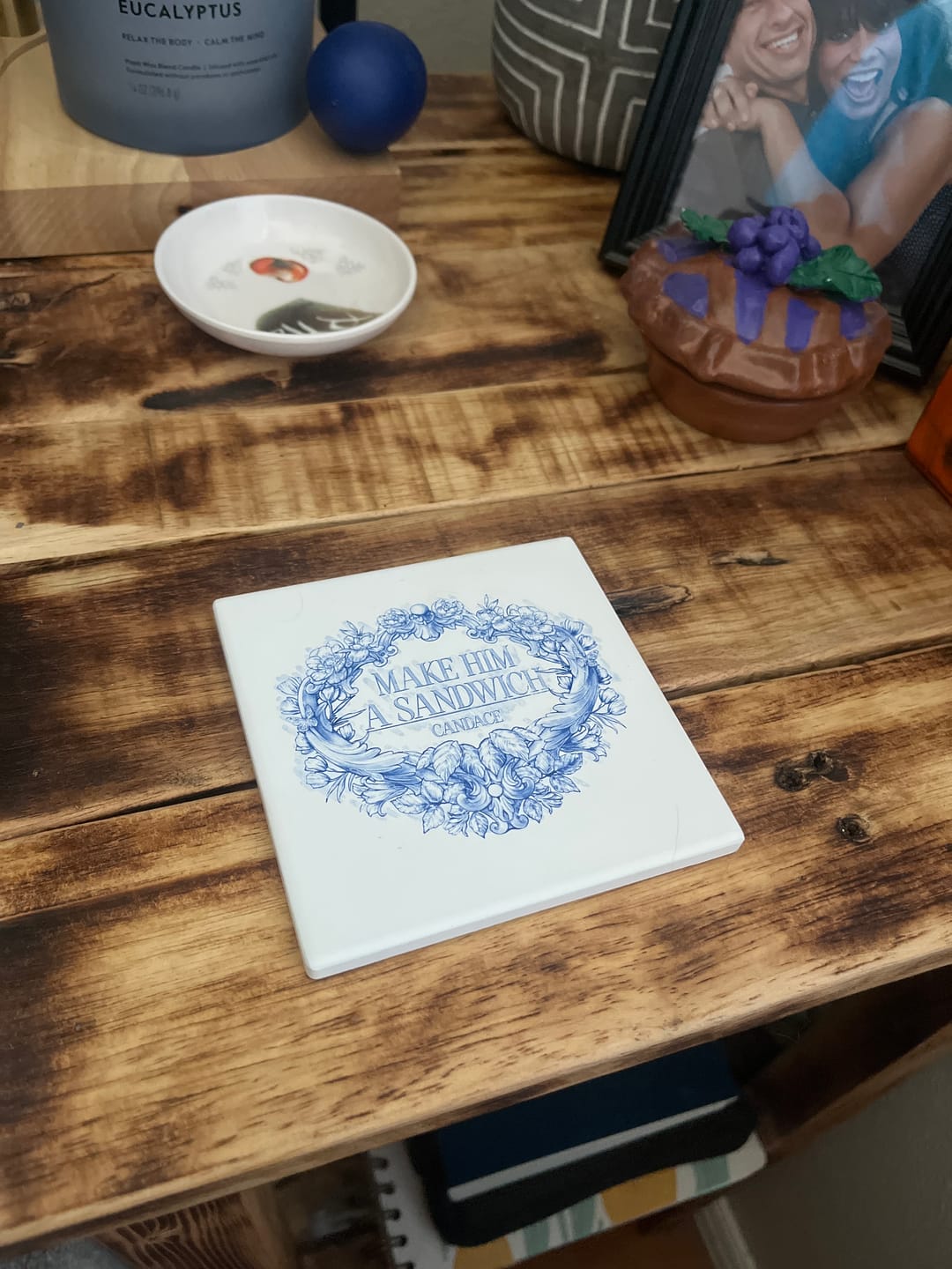 Customer photo review of MHAS Ceramic Coaster