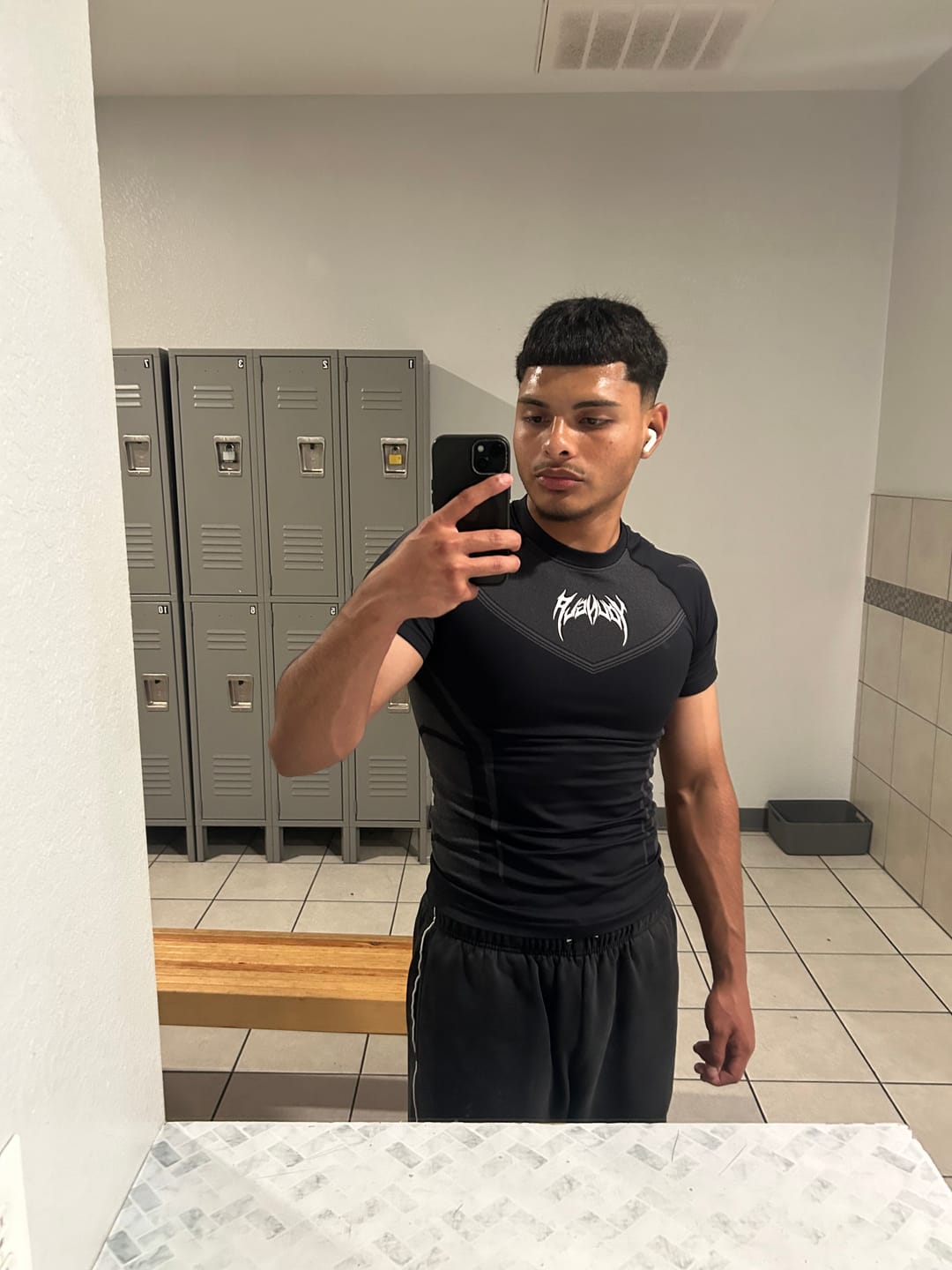 Customer photo review of 2127 - Big Patch Sweats