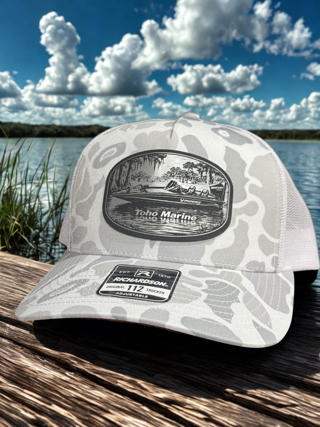 Customer photo review of Richardson 112PFP Printed Five Panel Trucker
