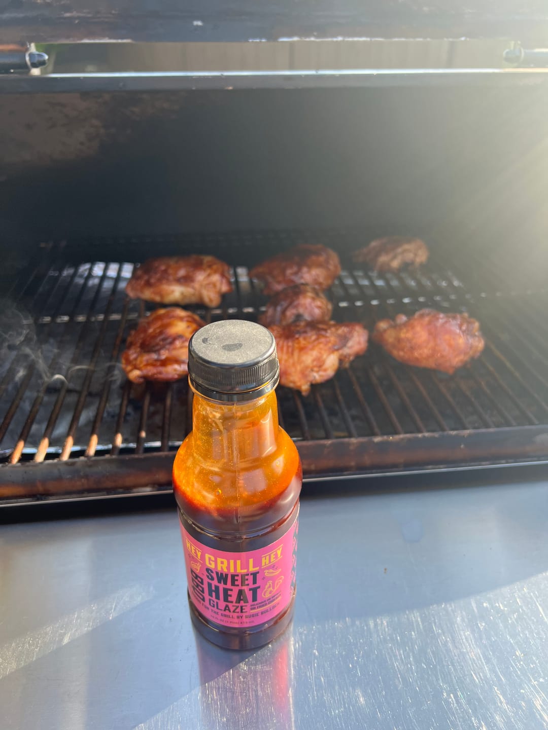 Customer photo review of Sweet Heat BBQ Glaze