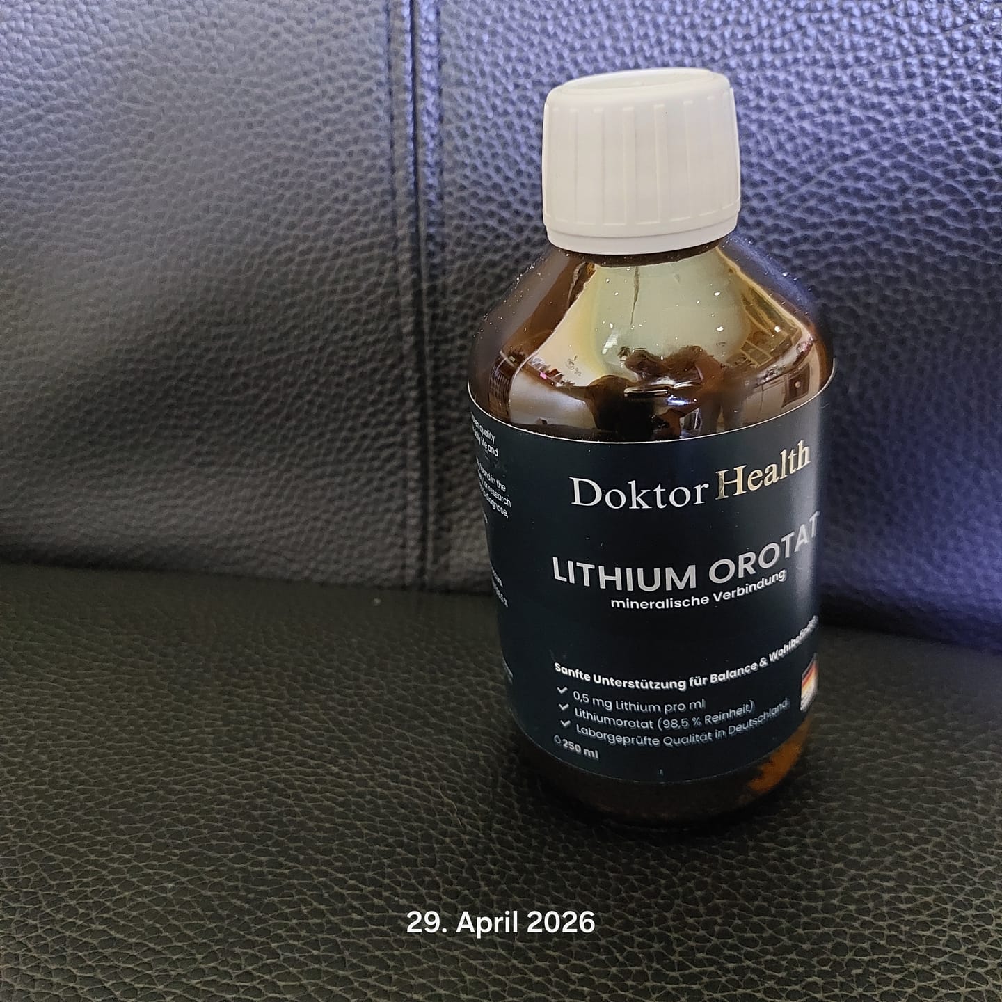 Customer photo review of Lithium Orotat