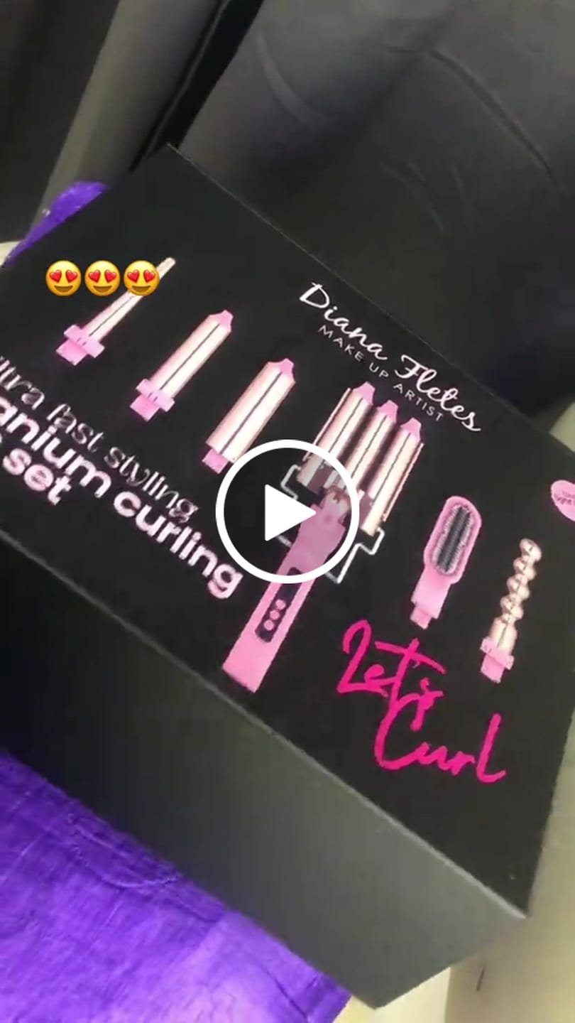 Customer video review of Ferro 6 en 1 Light Pink