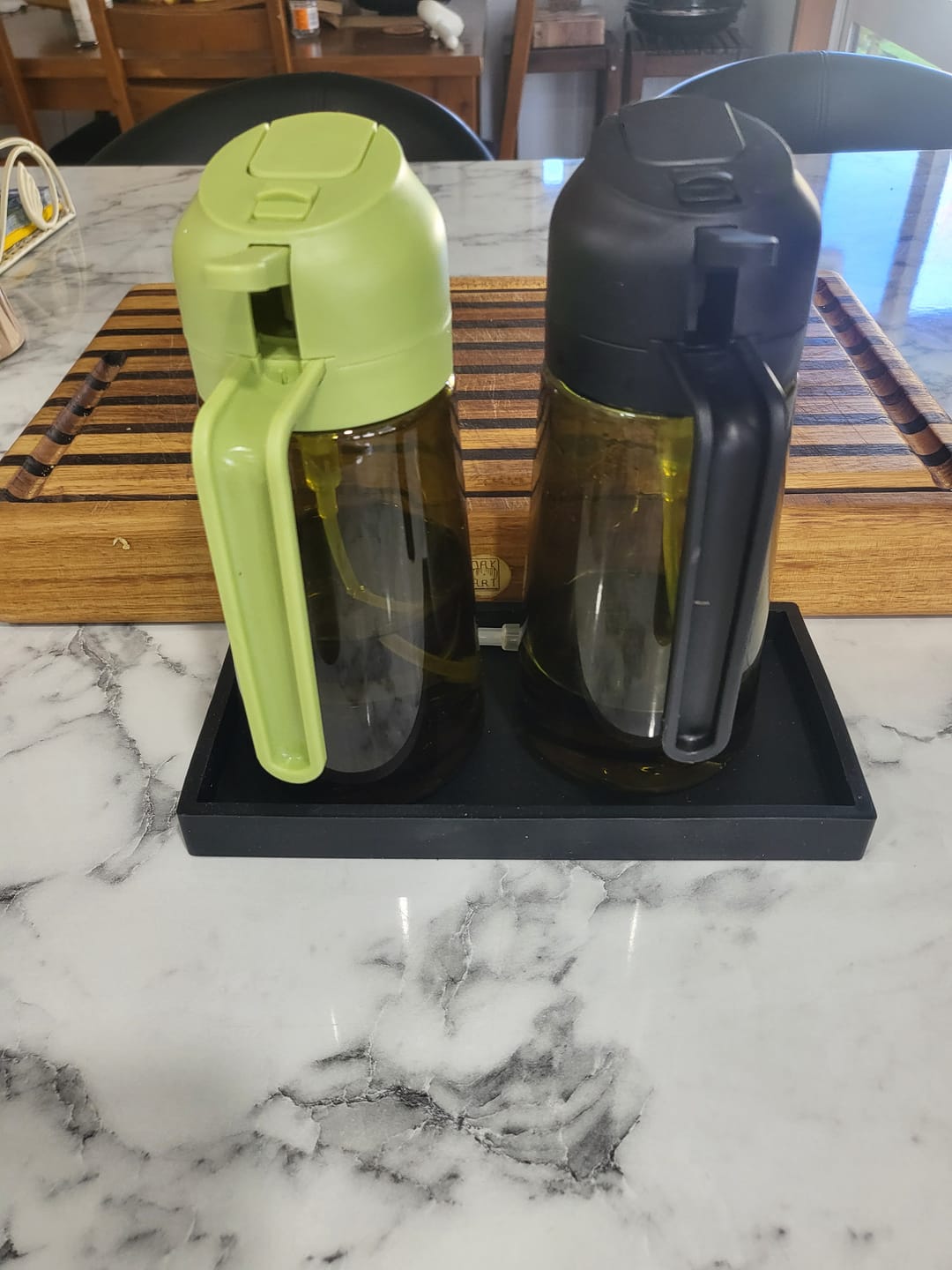 Customer photo review of Premium Non-Slip Dispenser Base