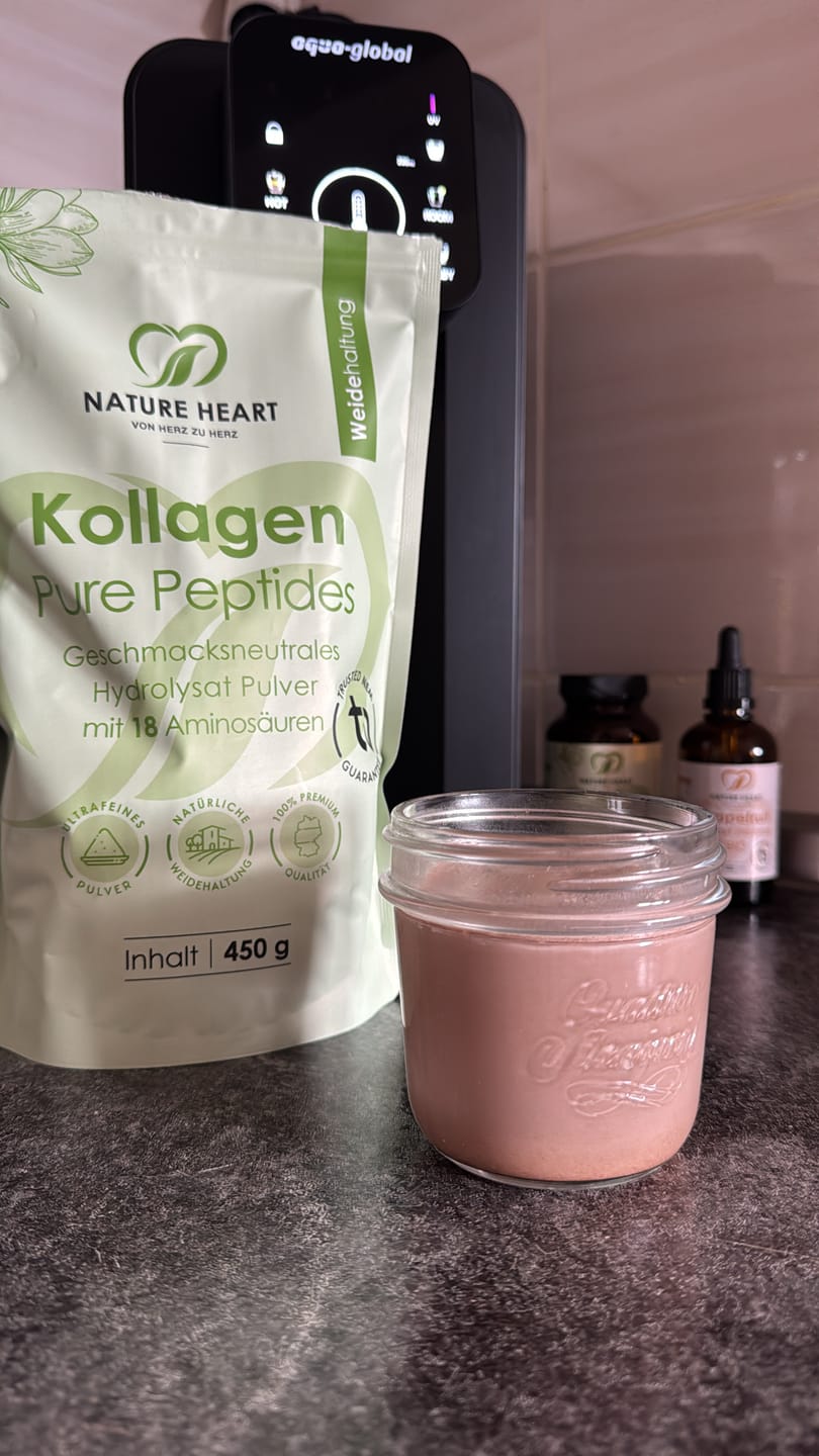 Customer photo review of Kollagen Pure Peptides