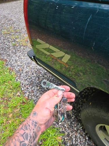 Customer photo review of Shipping and free return insurance