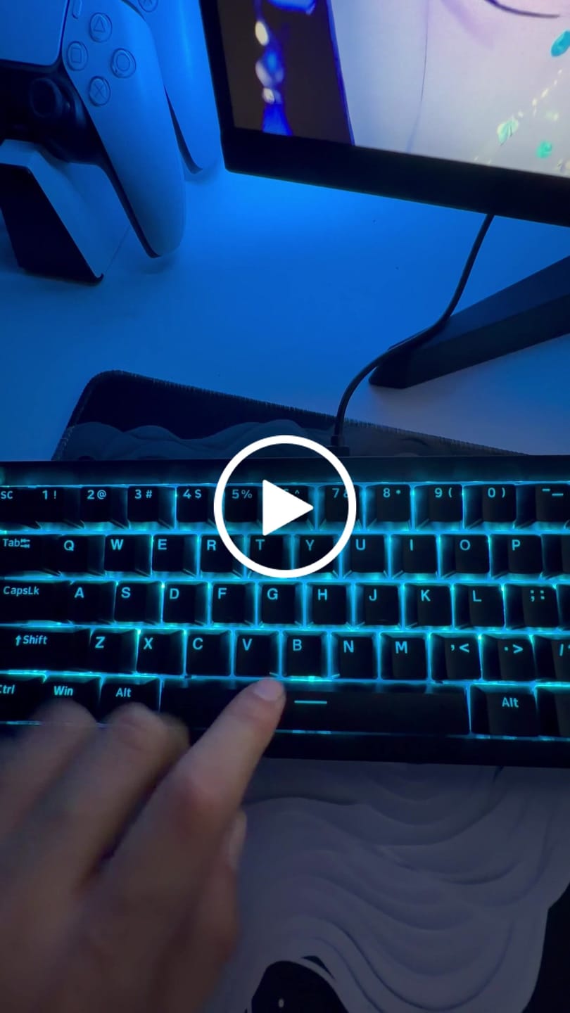 Customer video review of Wraith W60 Klavye (Manyetik Switch / HE)