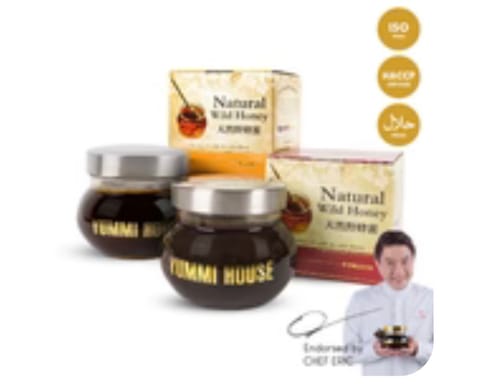 Customer photo review of Bundle of Monofloral + Polyfloral Natural Wild Honey