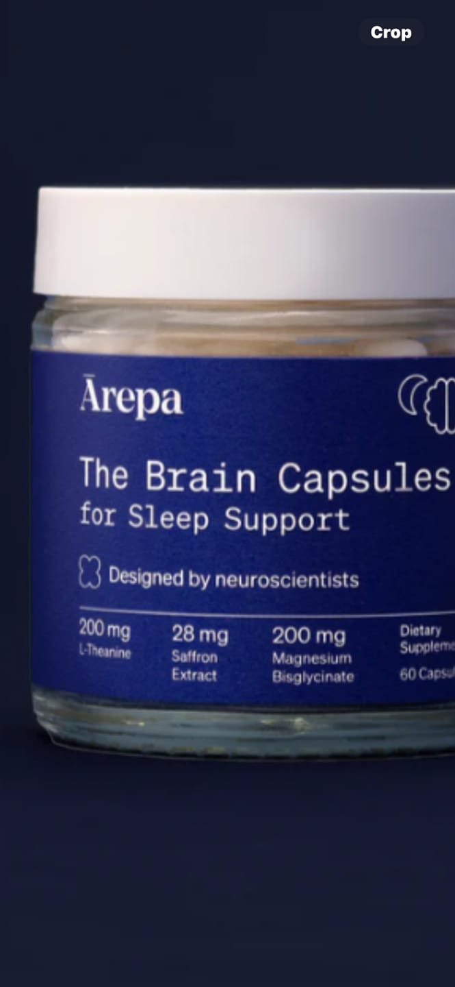 Customer photo review of The Brain Capsules for Sleep Support