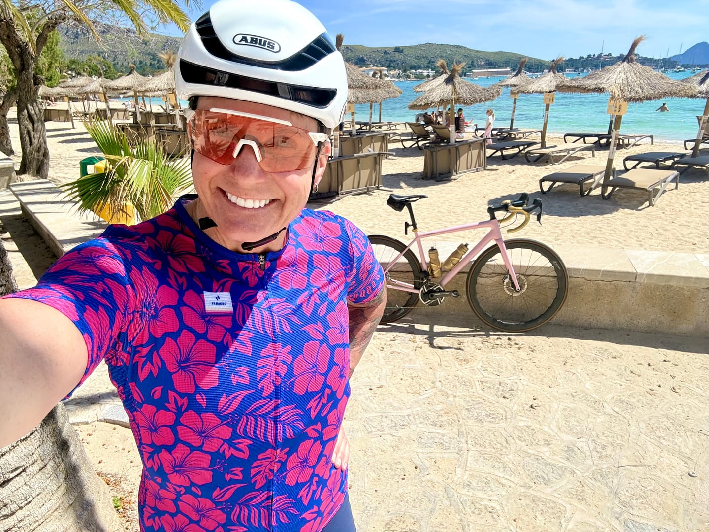 Customer photo review of Women's Speed Performance Air Jersey - North Shore