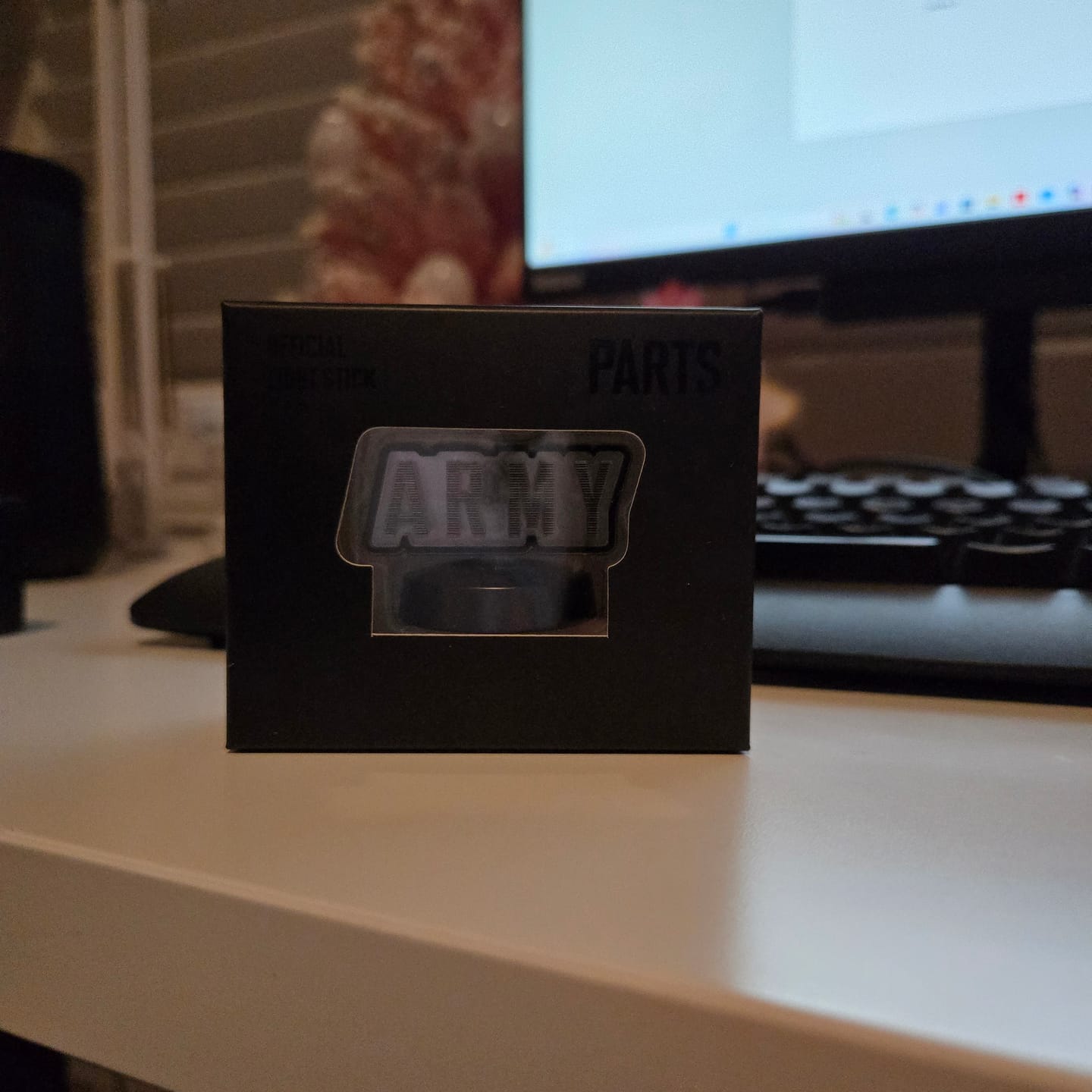 Customer photo review of [4TH PRE-ORDER] BTS - OFFICIAL LIGHT STICK VER.4 PARTS ARMY VER