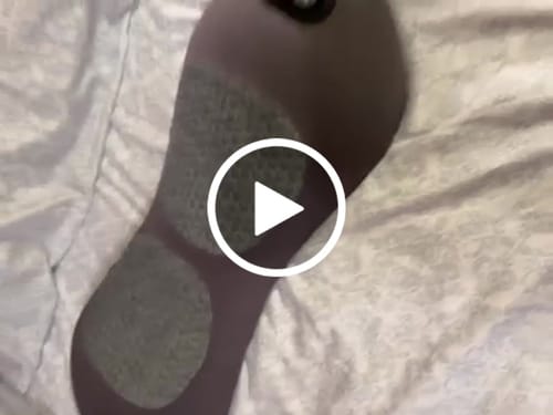 Customer video review of Original Callixe Thera Back Pillow