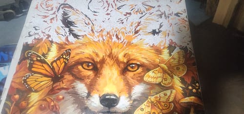 Customer photo review of Autumn Fox Whisper (80 Colors)