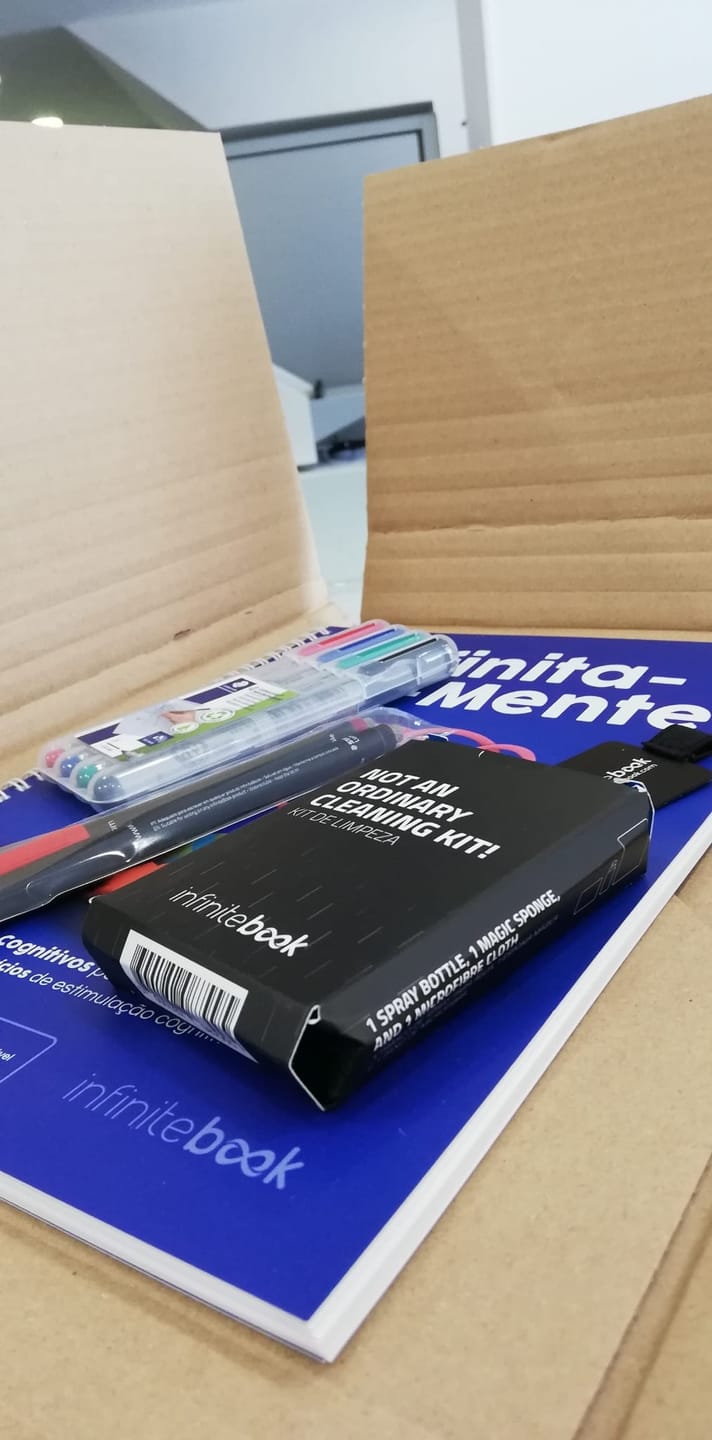 Customer photo review of Cleaning Kit