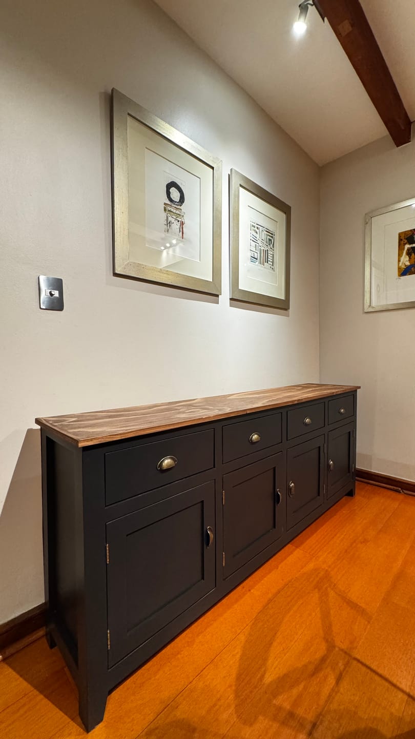 Customer photo review of Buffet de madera XL