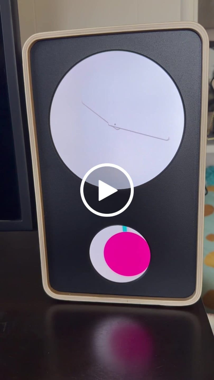 Customer video review of Klydoclock