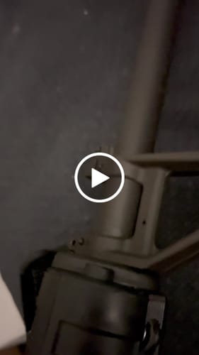 Customer video review of DNA M16A2 / M4 Front Sight Pin