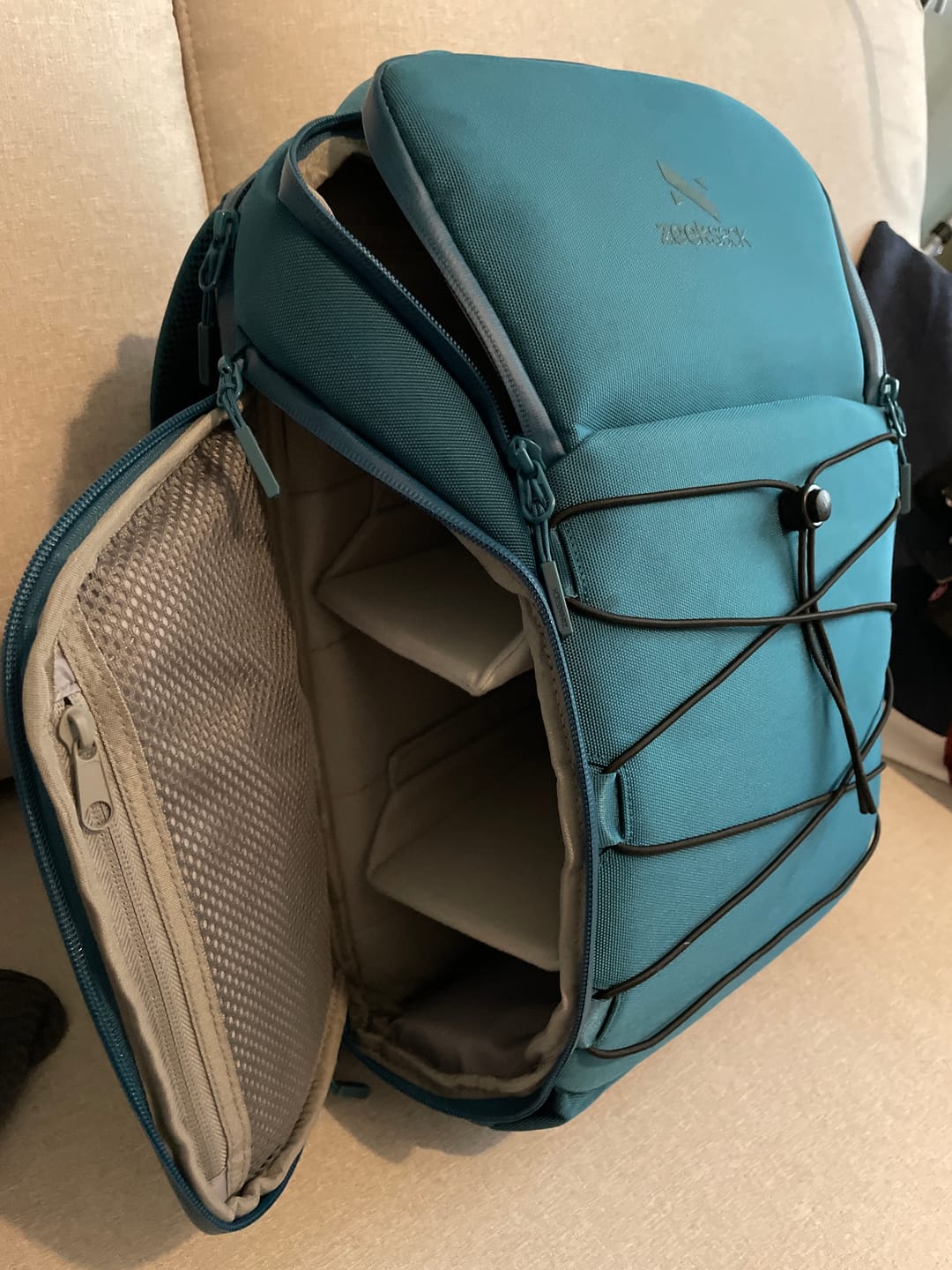 Customer photo review of The Underseat 15L