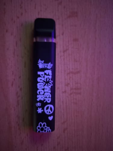 Customer photo review of 🥭Flower Power Vape Mango Superior Blend