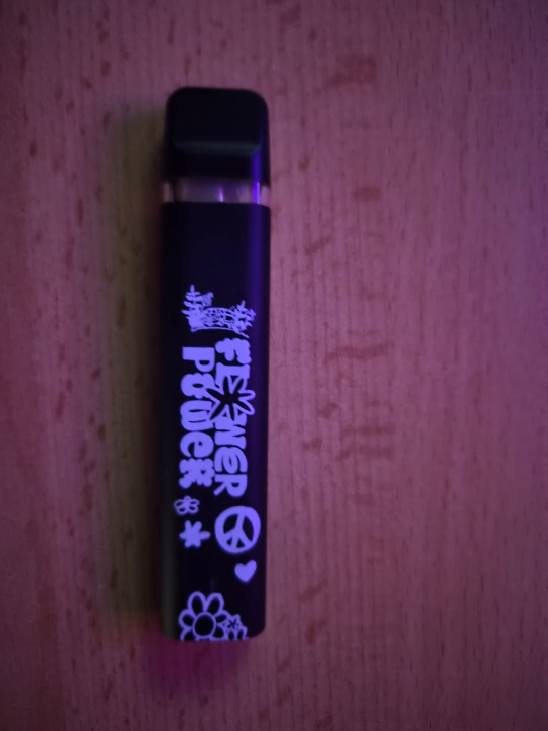 Customer photo review of 🥭Flower Power Vape Mango Superior Blend