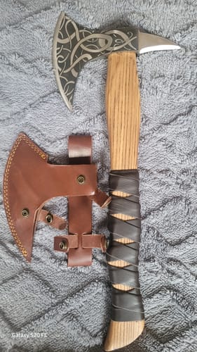 Customer photo review of Special Mystery Axe