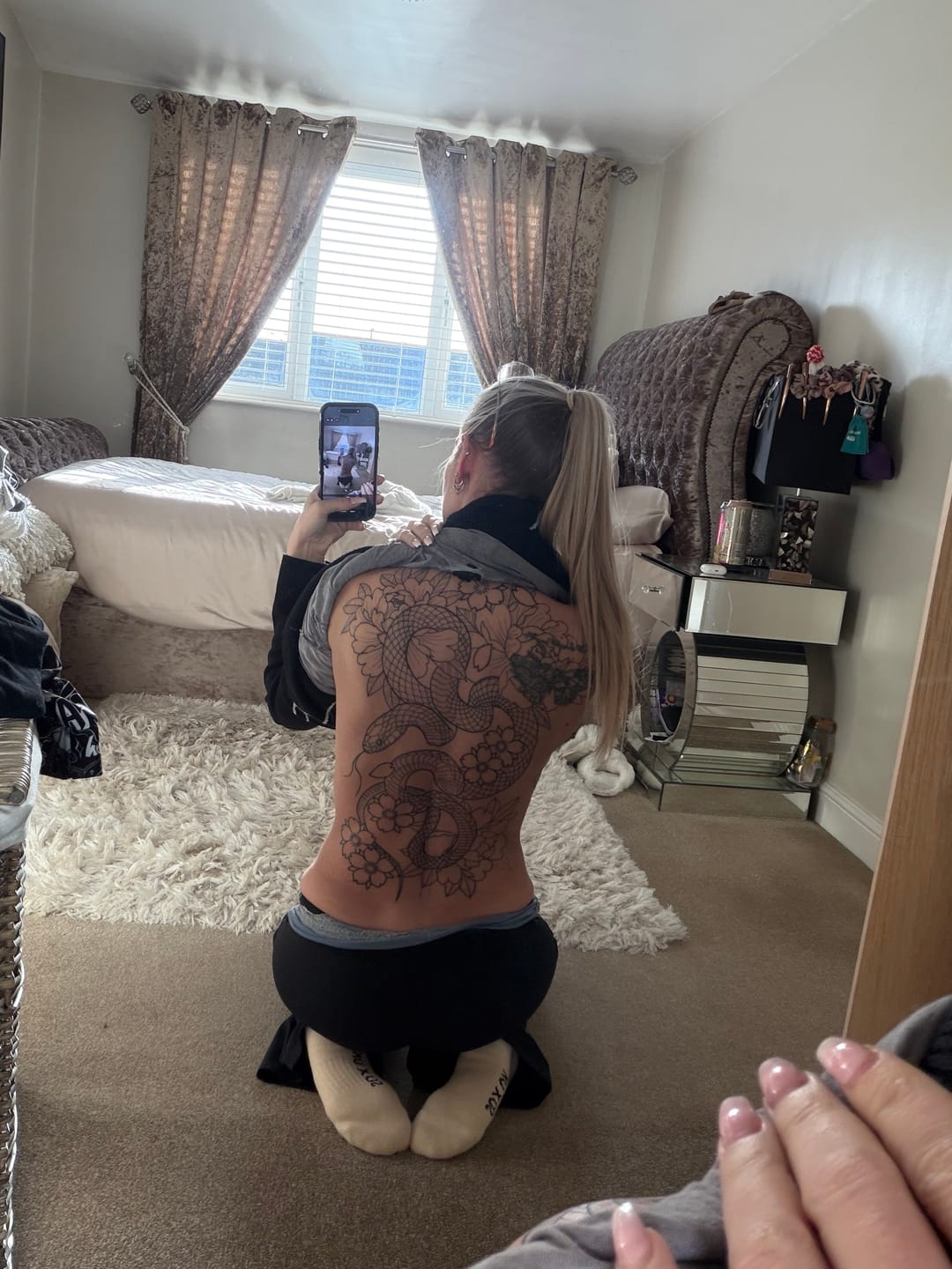 Customer photo review of TattooNumbx Numbing Cream 100g (Suitable for Sensitive Skin)