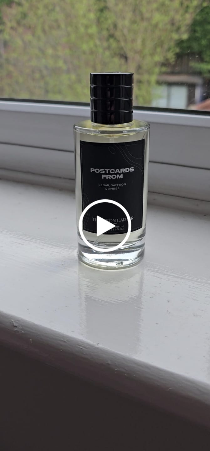 Customer video review of Postcards From | Eau de Parfum