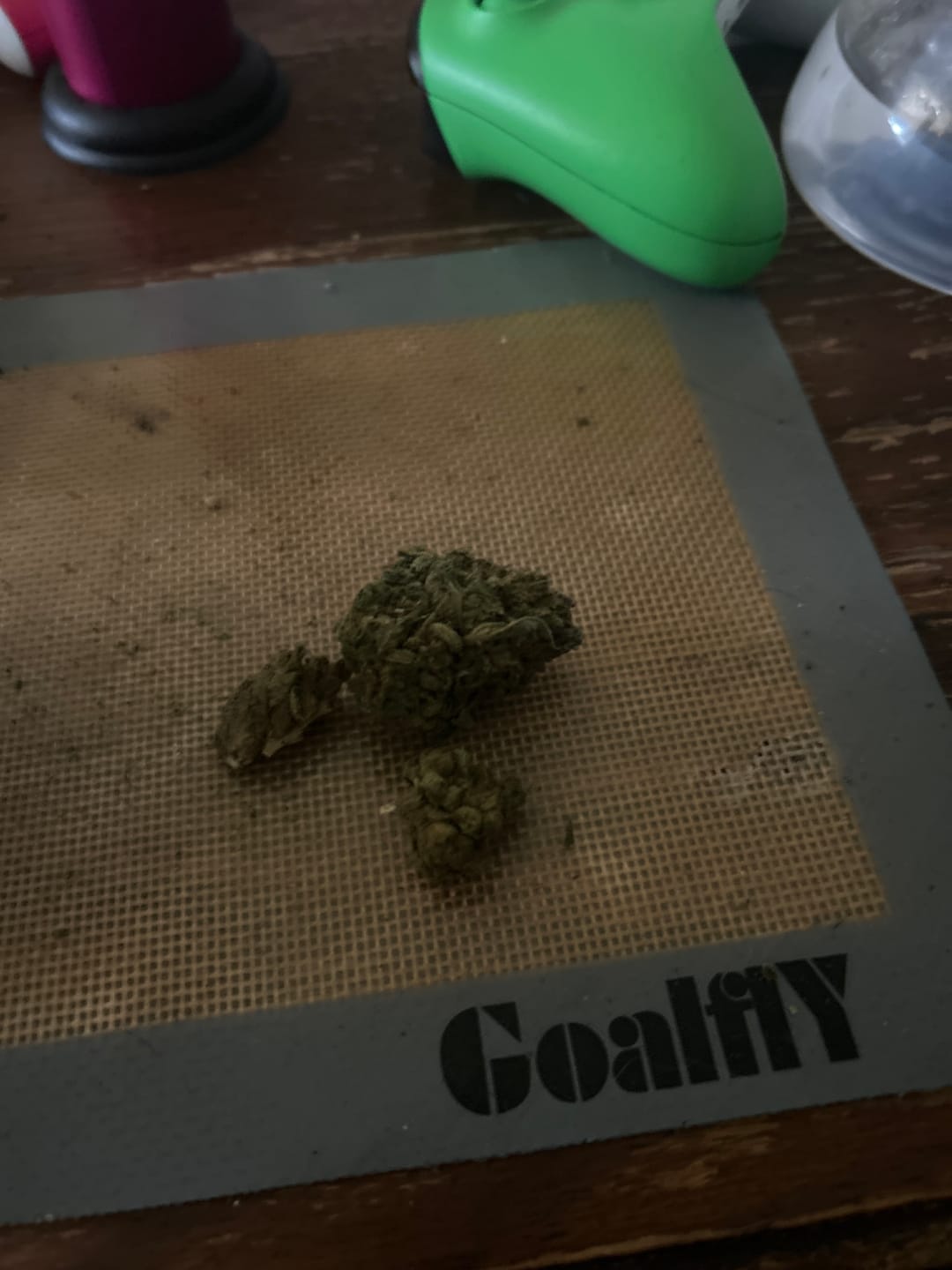 Customer photo review of Strawberry Gelato - Bulk - Hybrid