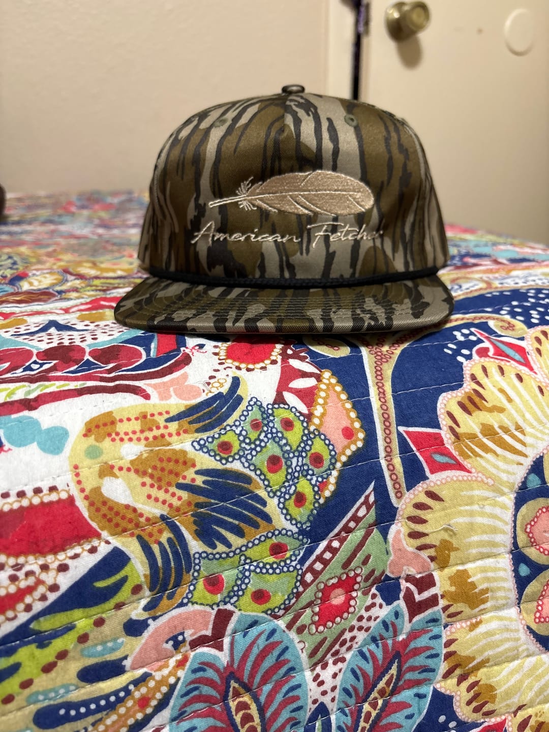 Customer photo review of The Feather - Full Bottomland