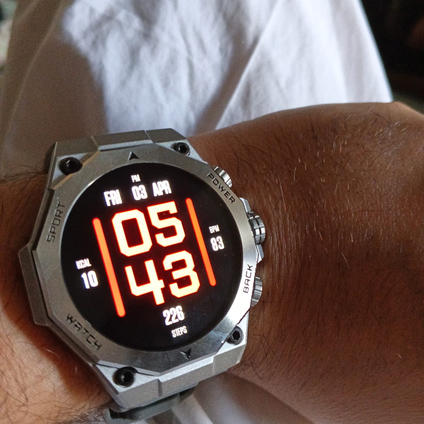 Customer photo review of ForcePro Smartwatch