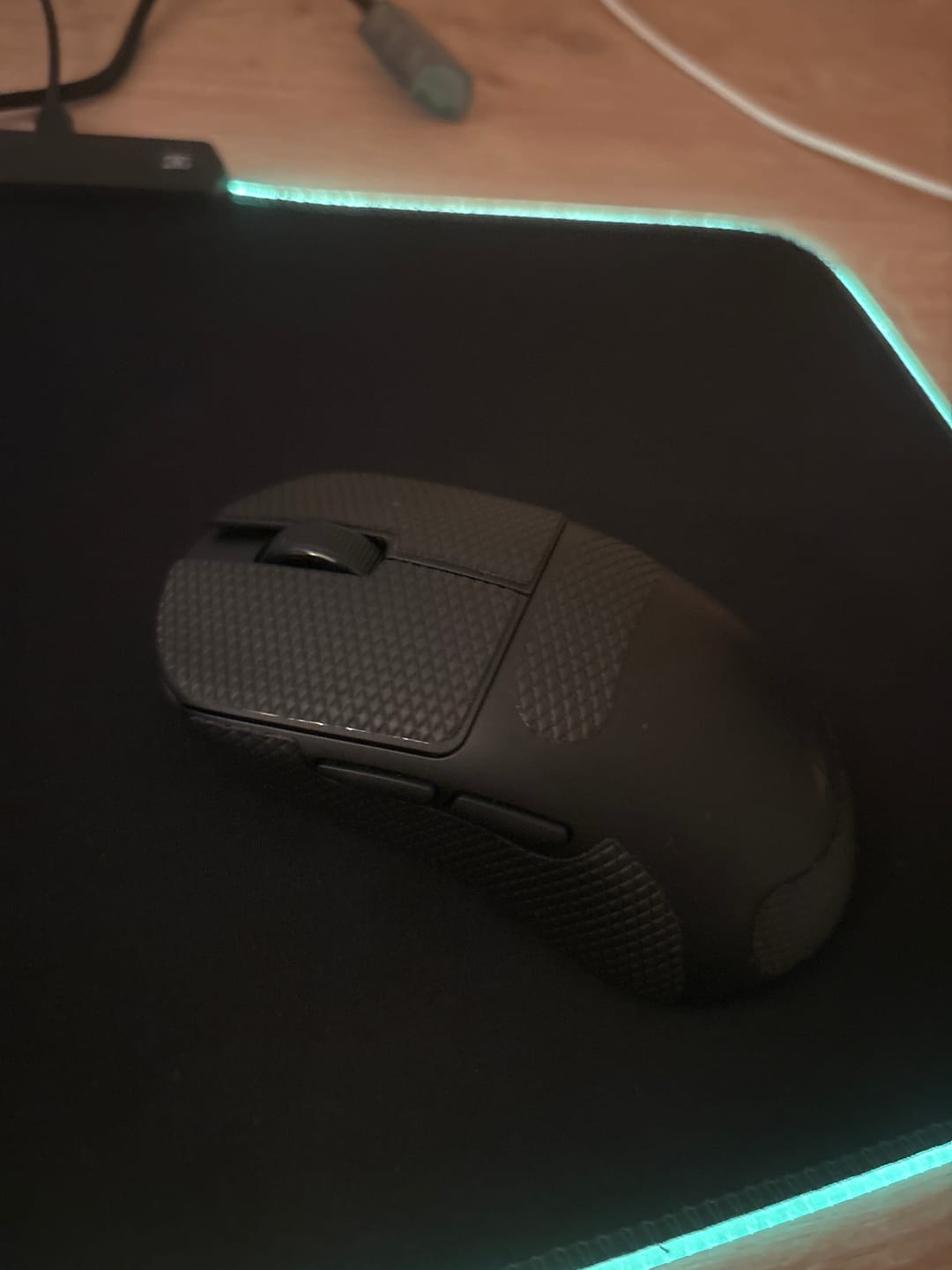 Customer photo review of ATK Blazing Sky U2 V2 Wireless Mouse
