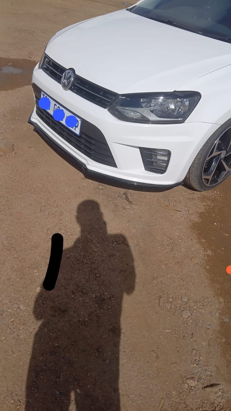 Customer photo review of Polo 6 WRC Front Lip (1 Piece)
