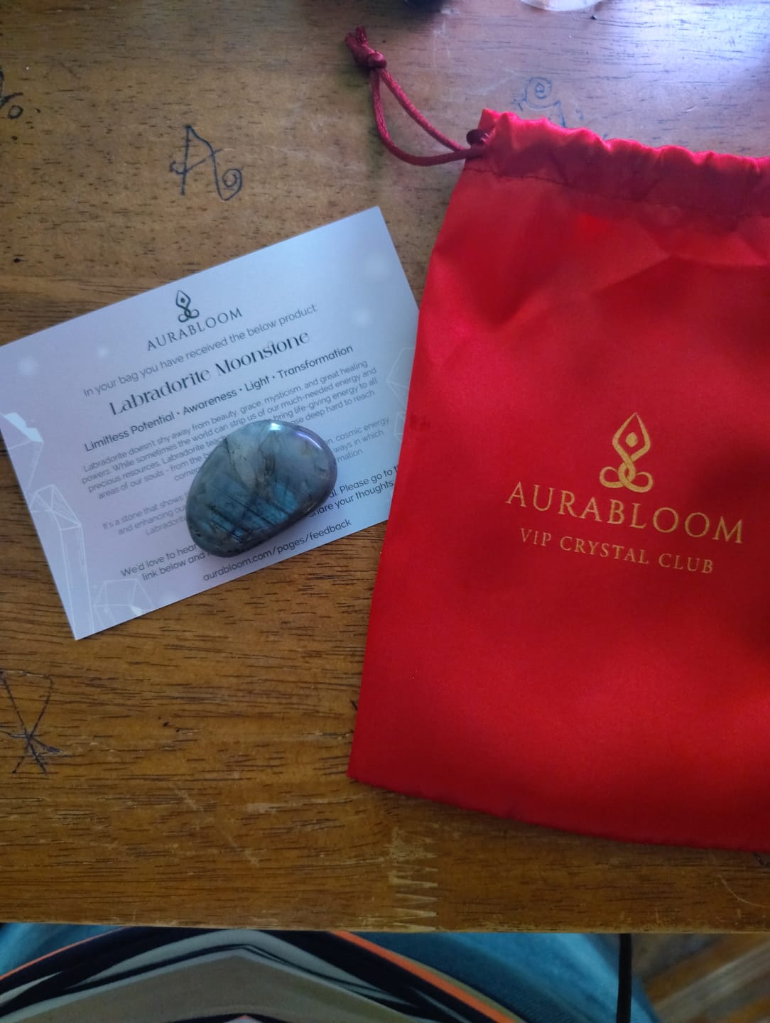 Customer photo review of Crystal Meditation Masterclass Offer