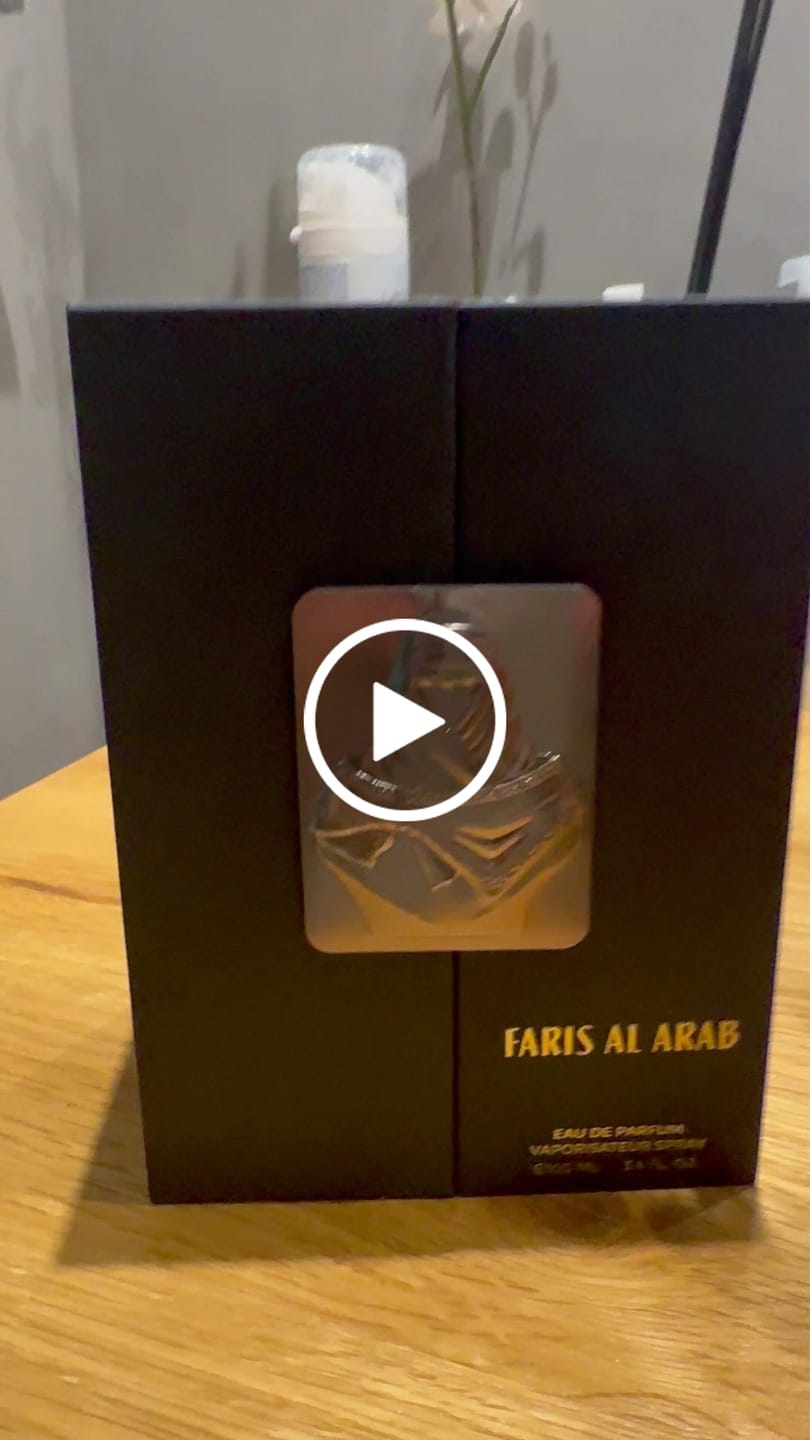 Customer video review of FARIS AL ARAB