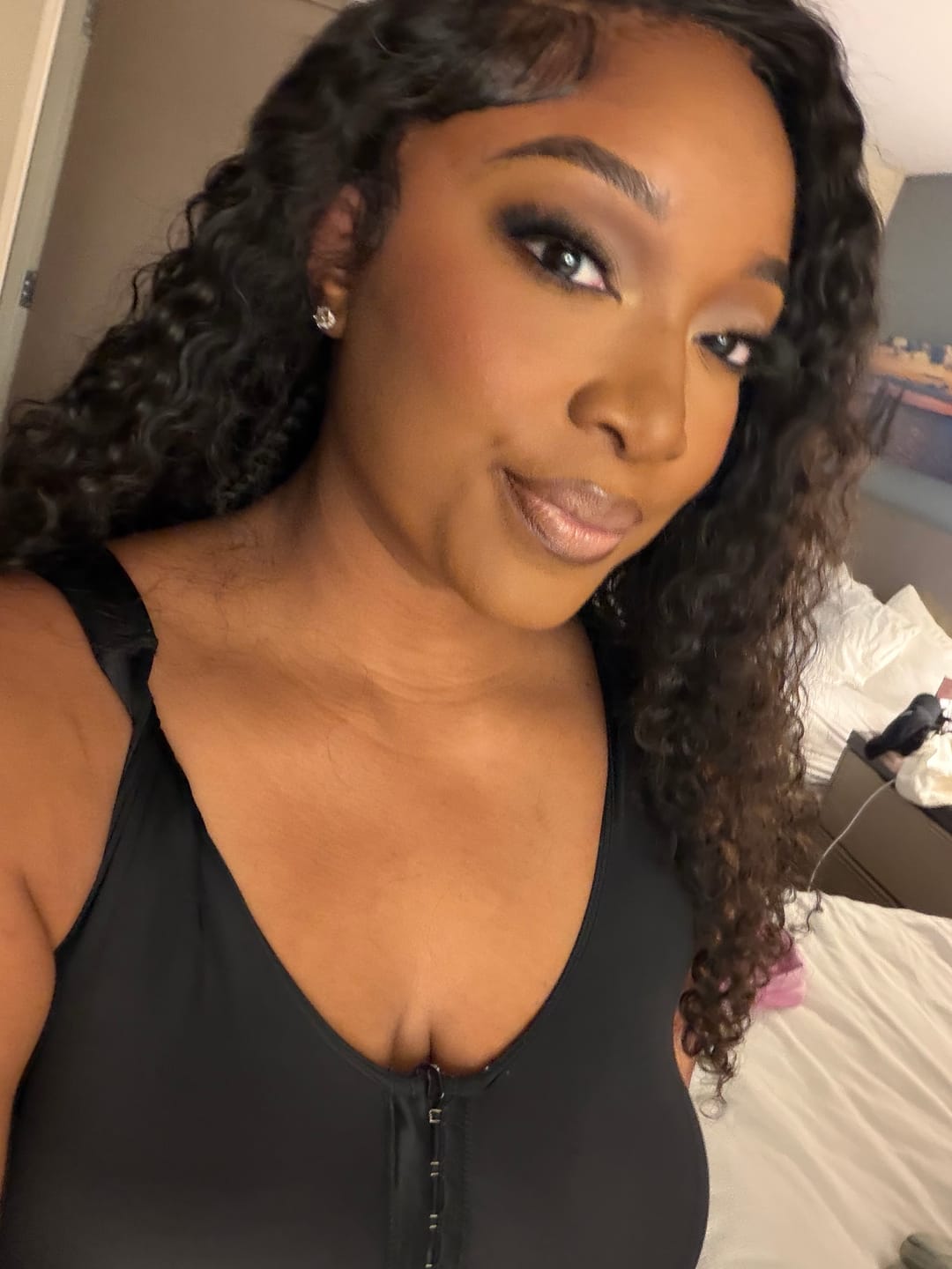 Customer photo review of Indian Curly Bundle