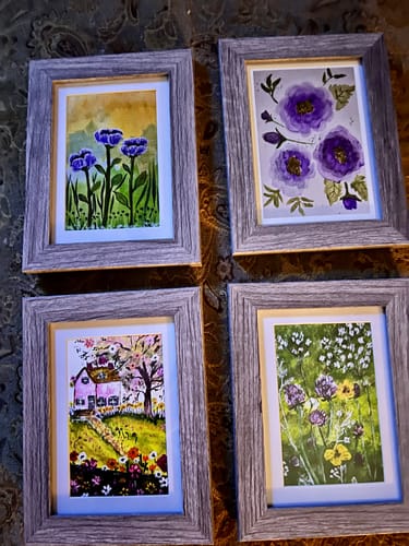 Customer photo review of 4x6 Giclee Fine Art Prints