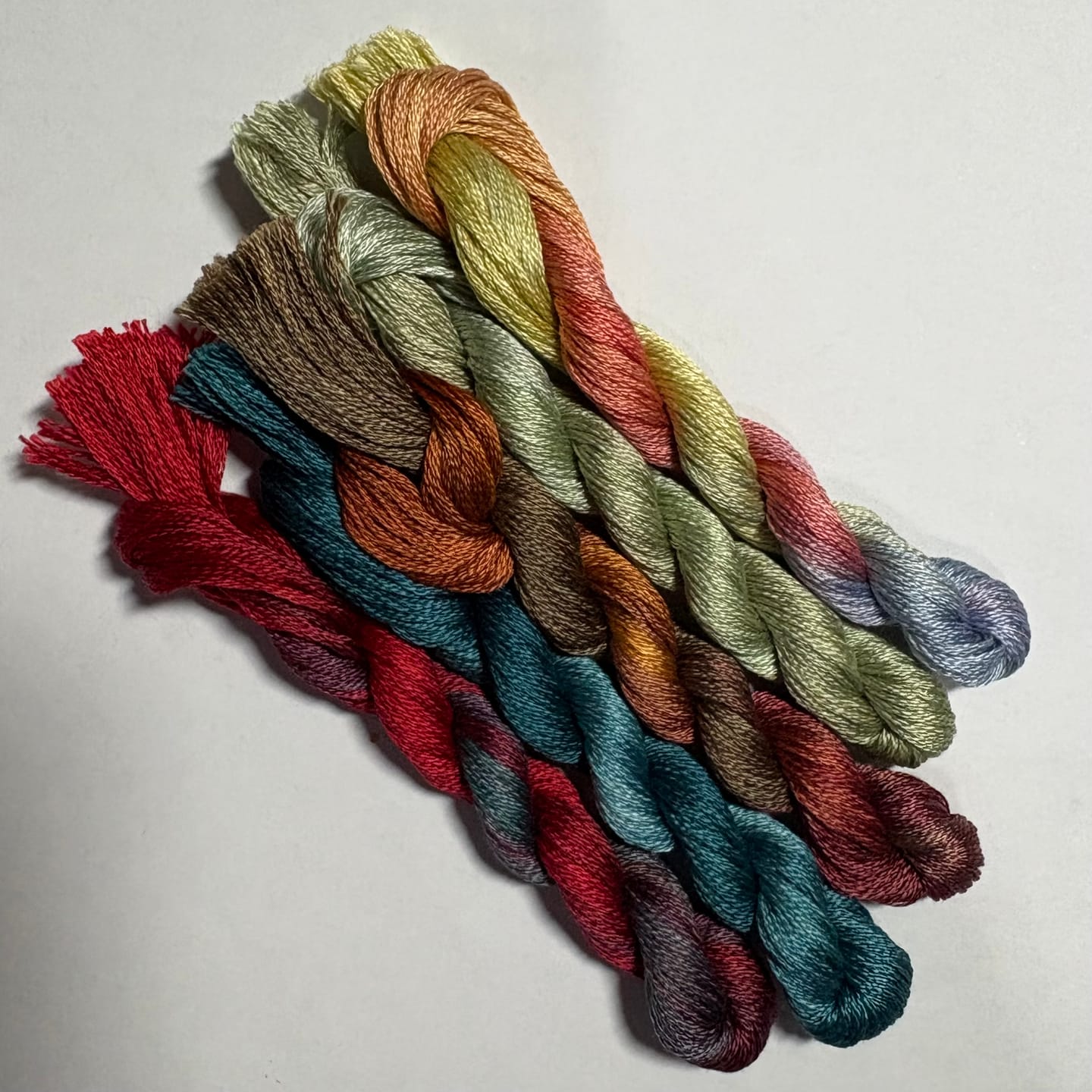 Customer photo review of NUDES - Miss-dyes, Seconds & Obsolete colours