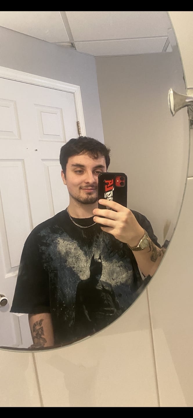 Customer photo review of 4255 - Batman Midnight Tees