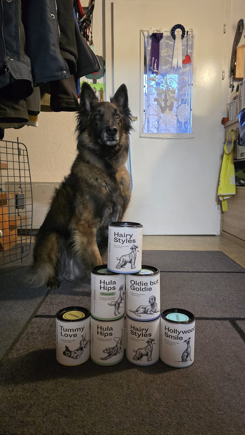 Customer photo review of Snoggos Bundle (15% Rabatt vs. Einzelkauf)