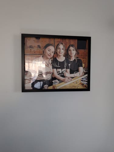 Customer photo review of PAINT BY NUMBERS | CUSTOM