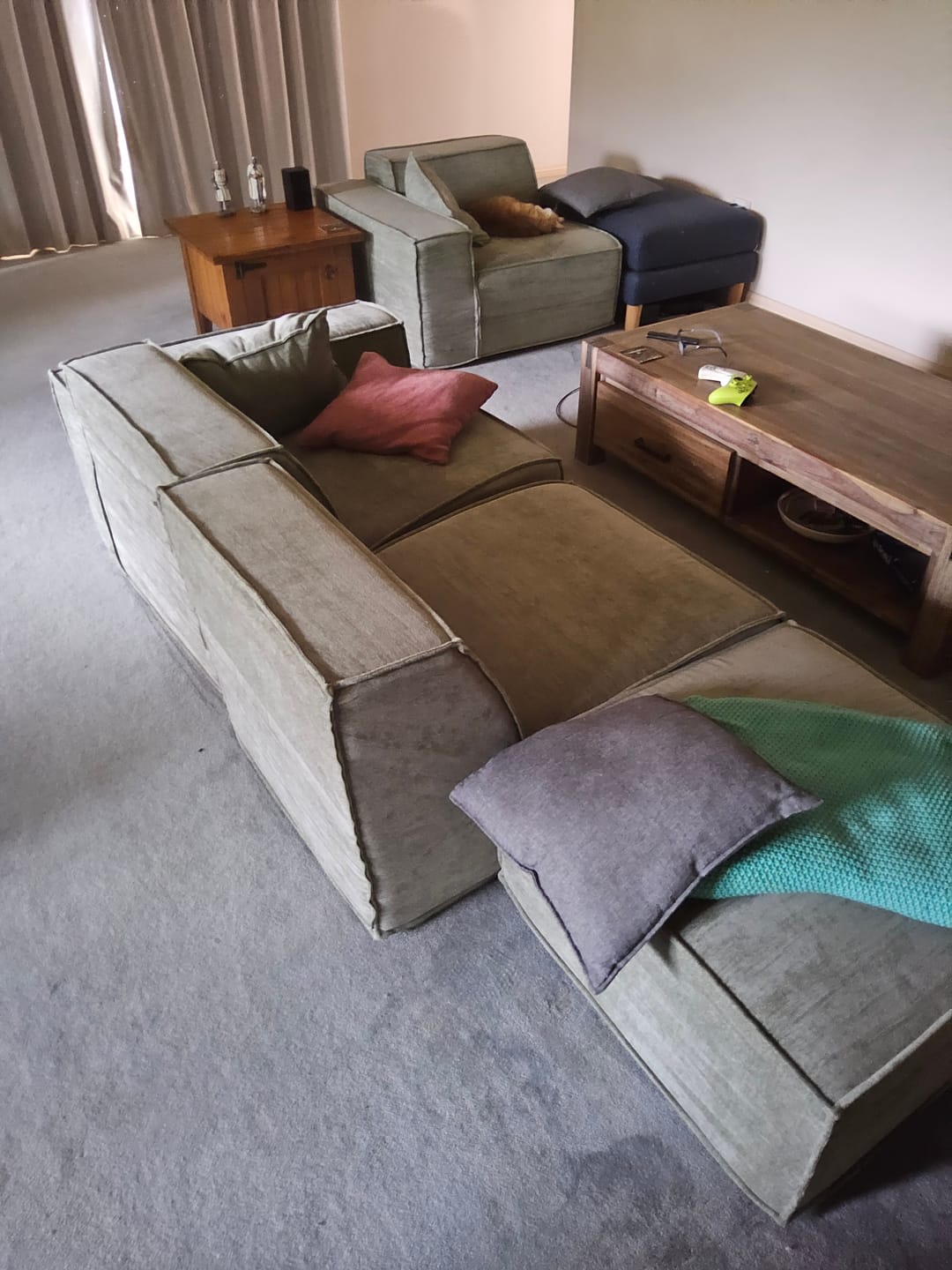 Customer photo review of M1 Sofa Sectional