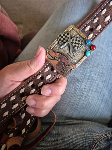 Customer photo review of Cars Flat Face Buckle