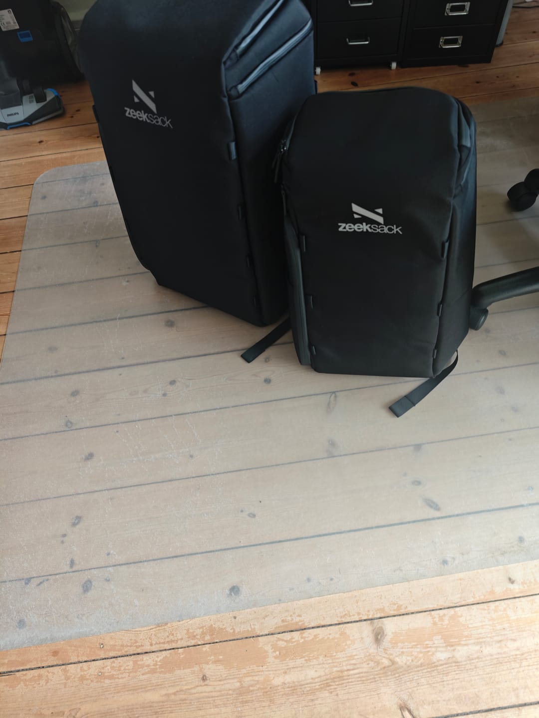 Customer photo review of The Organizer 20L