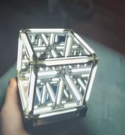 Customer photo review of Infinity LED Cube 5D effect
