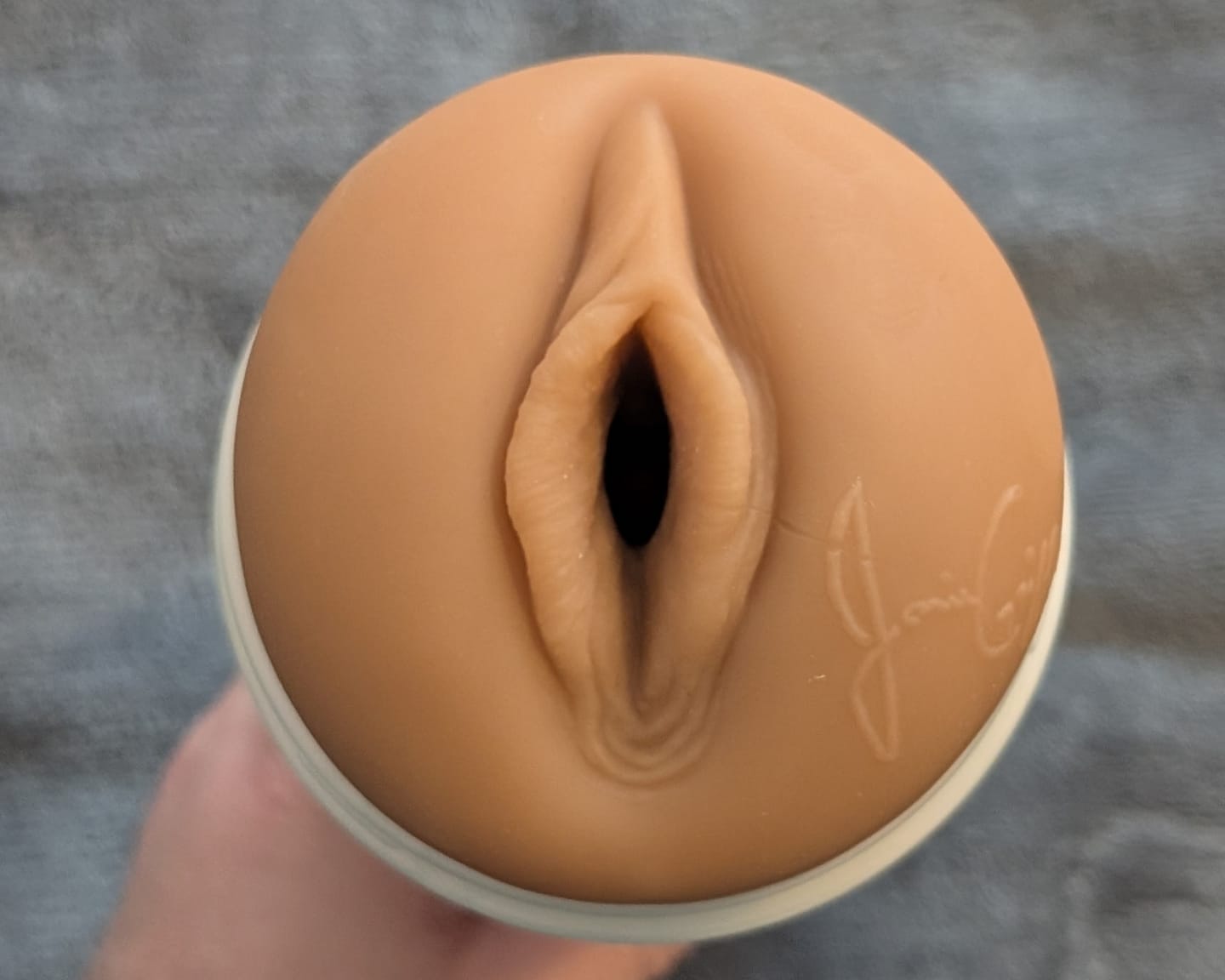 Customer photo review of Janice Griffith Fleshlight